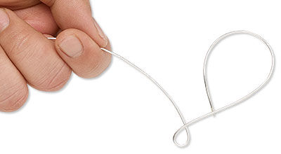 Looped wire